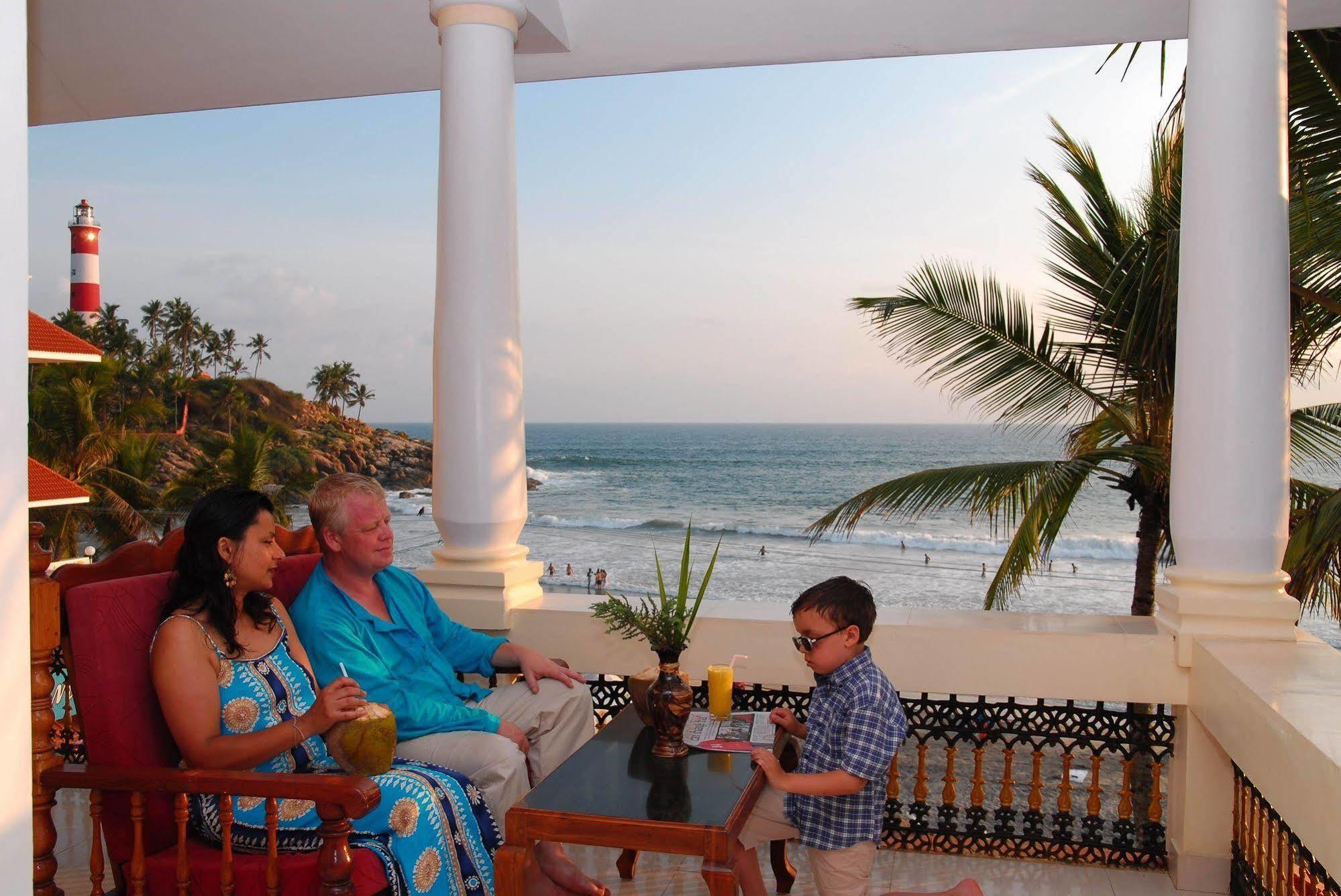 Hotel Sea View Palace - The Beach Hotel Kovalam Εξωτερικό φωτογραφία